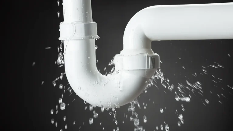 Leaking pipe causing sudden increase in water bill